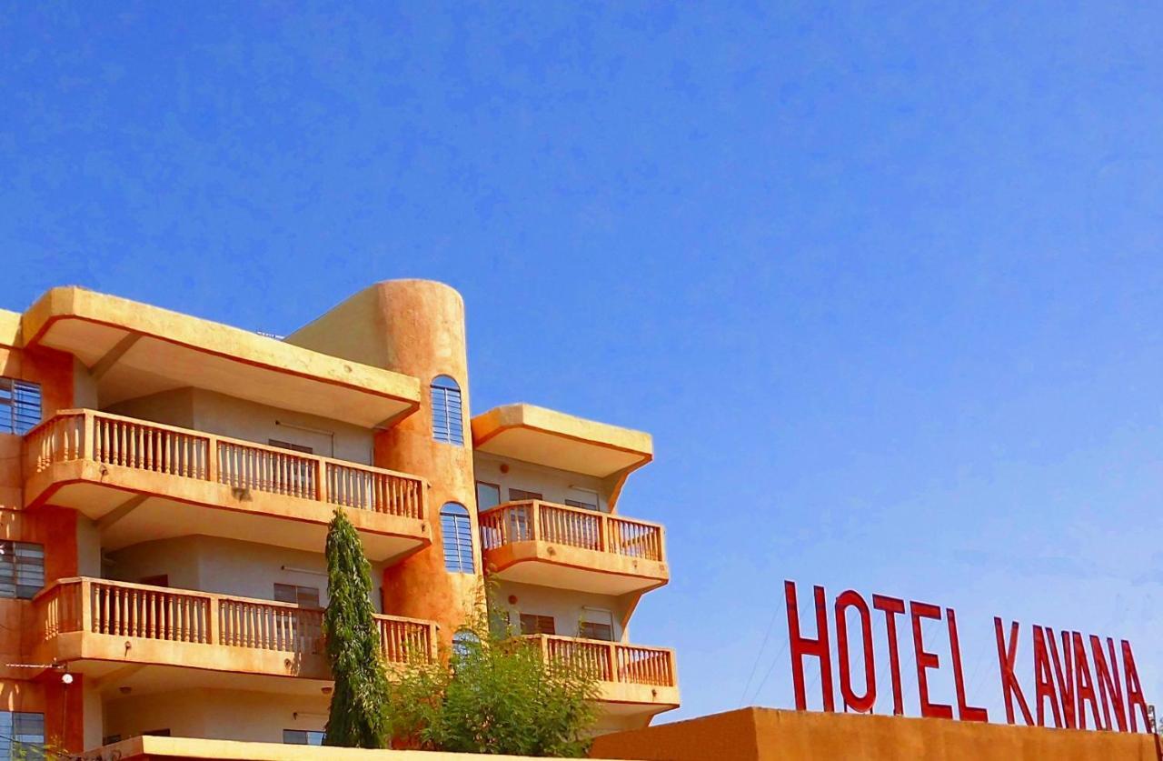 Hotel Kavana Ouagadougou Exterior foto