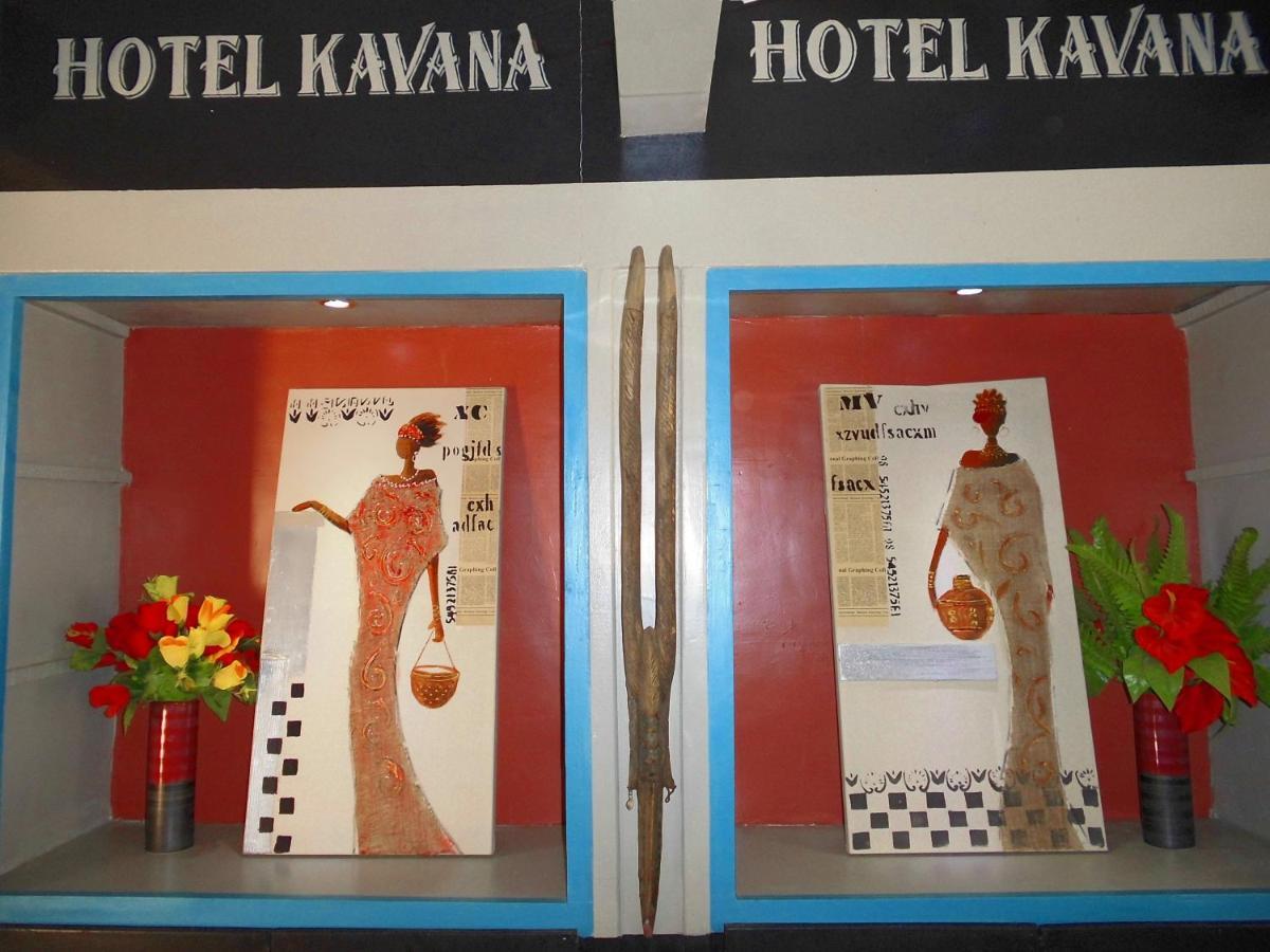 Hotel Kavana Ouagadougou Exterior foto