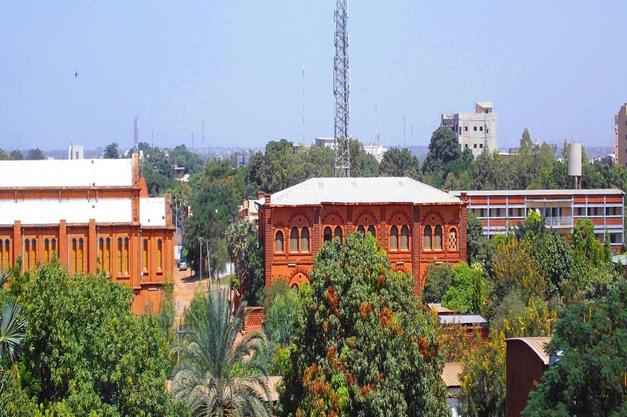 Hotel Kavana Ouagadougou Exterior foto